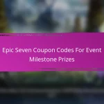 Epic Seven Event Milestone Prizes For Gear Mats