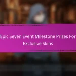 Epic Seven Event Milestone Prizes For Anniversary Celebrations