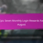 Epic Seven Event Milestone Prizes For Exclusive Skins