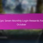 Epic Seven Monthly Login Rewards For December